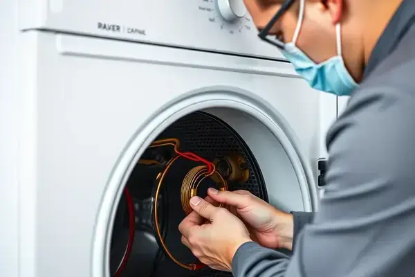 Dryer heating element installation