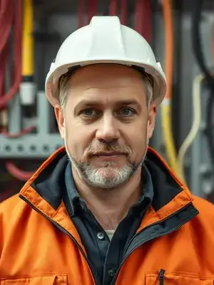 Marcus Thompson, Senior Technician