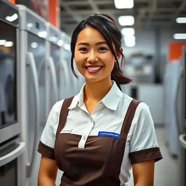 Aunt Jo's owner with team